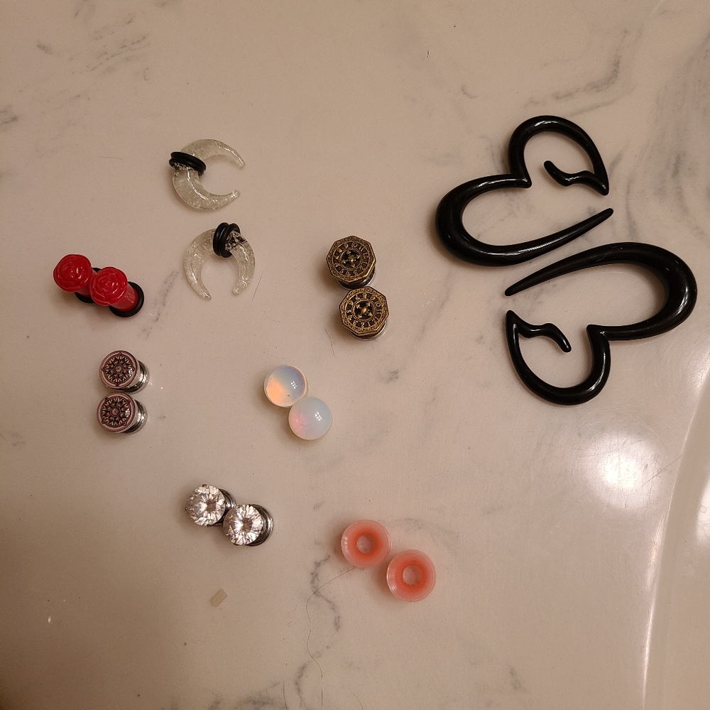 0 Gauges -bundle of 8